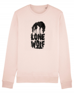 Lone Wolf Bluză mânecă lungă Unisex Rise