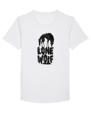 Lone Wolf White