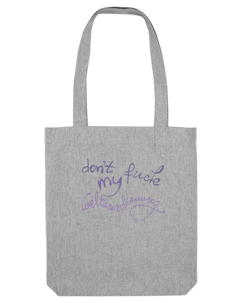 myWeltanschauung Heather Grey