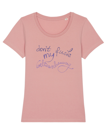 myWeltanschauung Canyon Pink