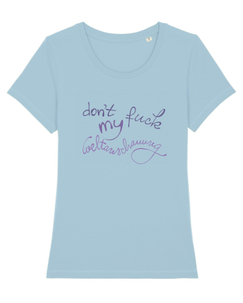 myWeltanschauung Sky Blue