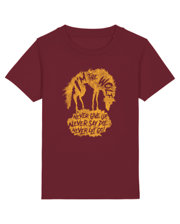 I'm the Wolf Burgundy