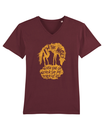 I'm the Wolf Burgundy