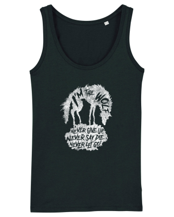 I'm the Wolf Black