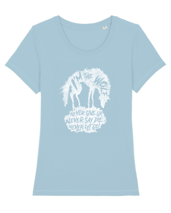 I'm the Wolf Sky Blue