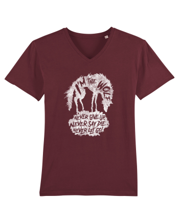 I'm the Wolf Burgundy