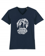 I'm the Wolf Tricou mânecă scurtă guler V Bărbat Presenter