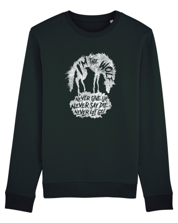 I'm the Wolf Black