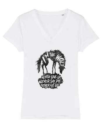 I'm the Wolf White