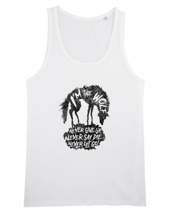 I'm the Wolf White