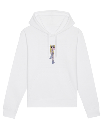 Powerpuff Bubbles Aesthetic Girls White
