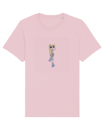 Powerpuff Bubbles Aesthetic Girls Cotton Pink