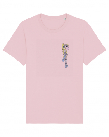 Powerpuff Bubbles Aesthetic Girls Cotton Pink