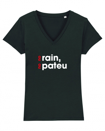 No rain, no pateu Black