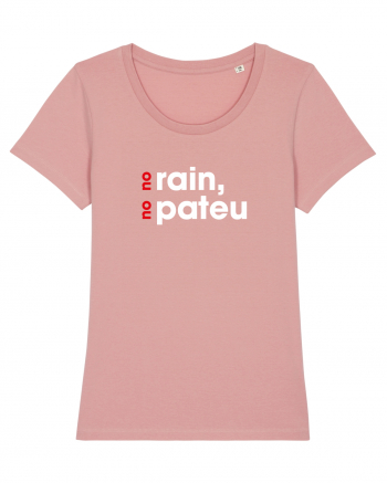 No rain, no pateu Canyon Pink