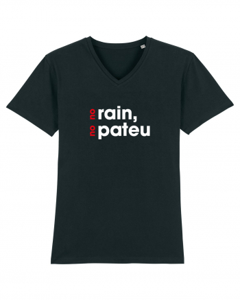 No rain, no pateu Black