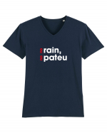 No rain, no pateu Tricou mânecă scurtă guler V Bărbat Presenter