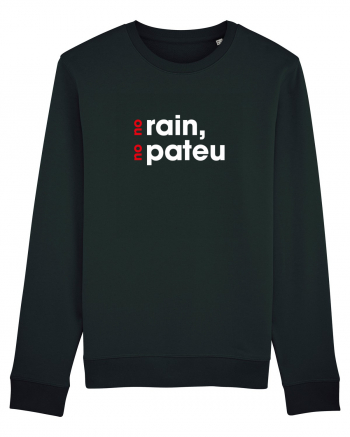 No rain, no pateu Black