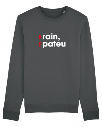 No rain, no pateu Anthracite