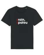 No rain, no pateu Tricou mânecă scurtă Unisex Rocker