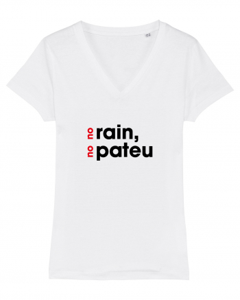 No rain, no pateu White