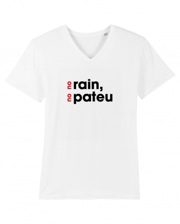 No rain, no pateu White