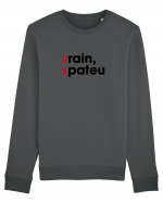 No rain, no pateu Bluză mânecă lungă Unisex Rise