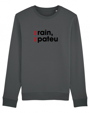 No rain, no pateu Anthracite