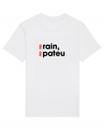 No rain, no pateu Tricou mânecă scurtă Unisex Rocker