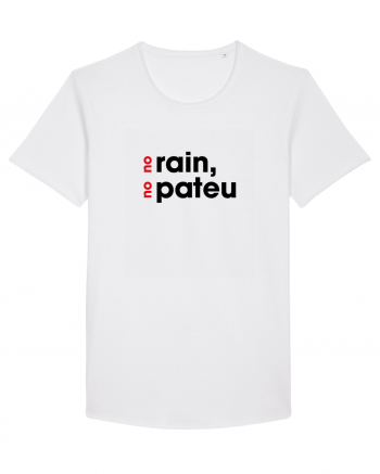 No rain, no pateu White