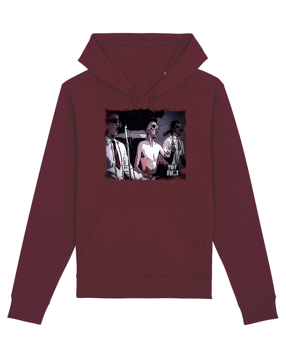 Hanorac Unisex Drummer Burgundy