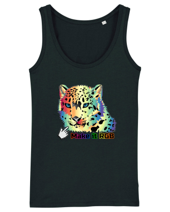 RGB Leopard Black