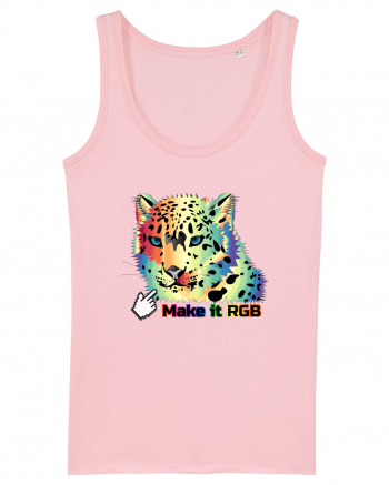 RGB Leopard Cotton Pink