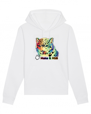 RGB Leopard White