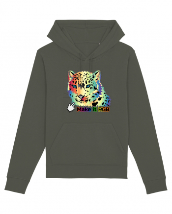 RGB Leopard Khaki
