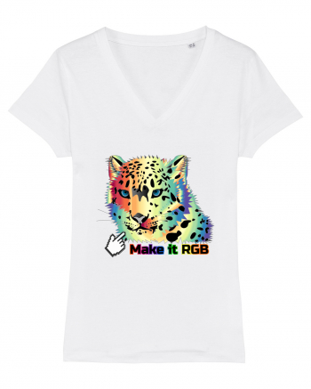 RGB Leopard White