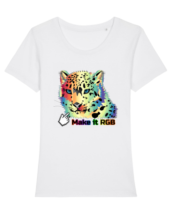 RGB Leopard White