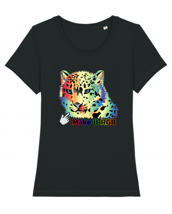 RGB Leopard Black