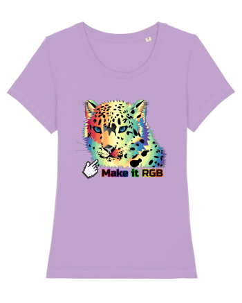 RGB Leopard Lavender Dawn