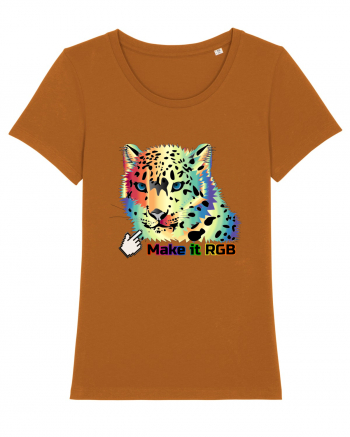 RGB Leopard Roasted Orange