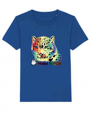 RGB Leopard Majorelle Blue