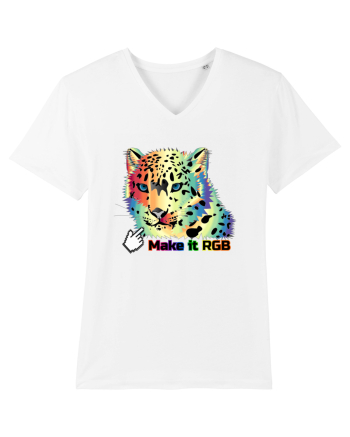 RGB Leopard White
