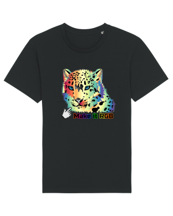 RGB Leopard Black