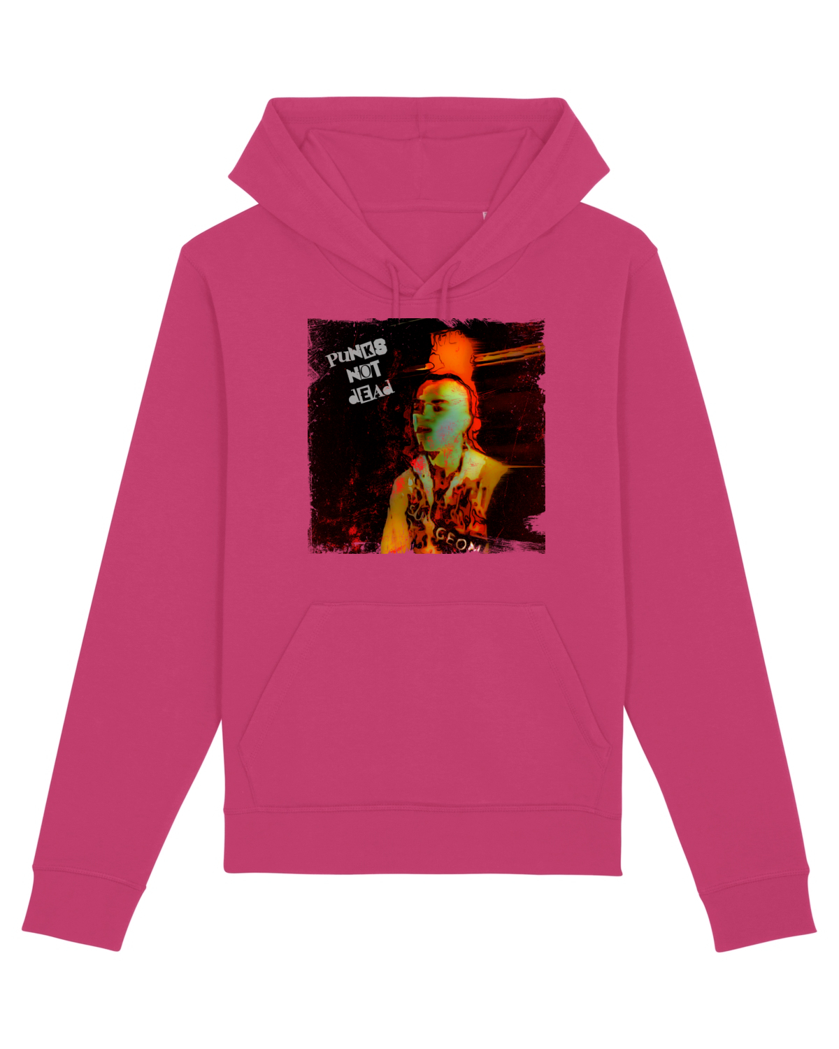 Hanorac Unisex Drummer Raspberry