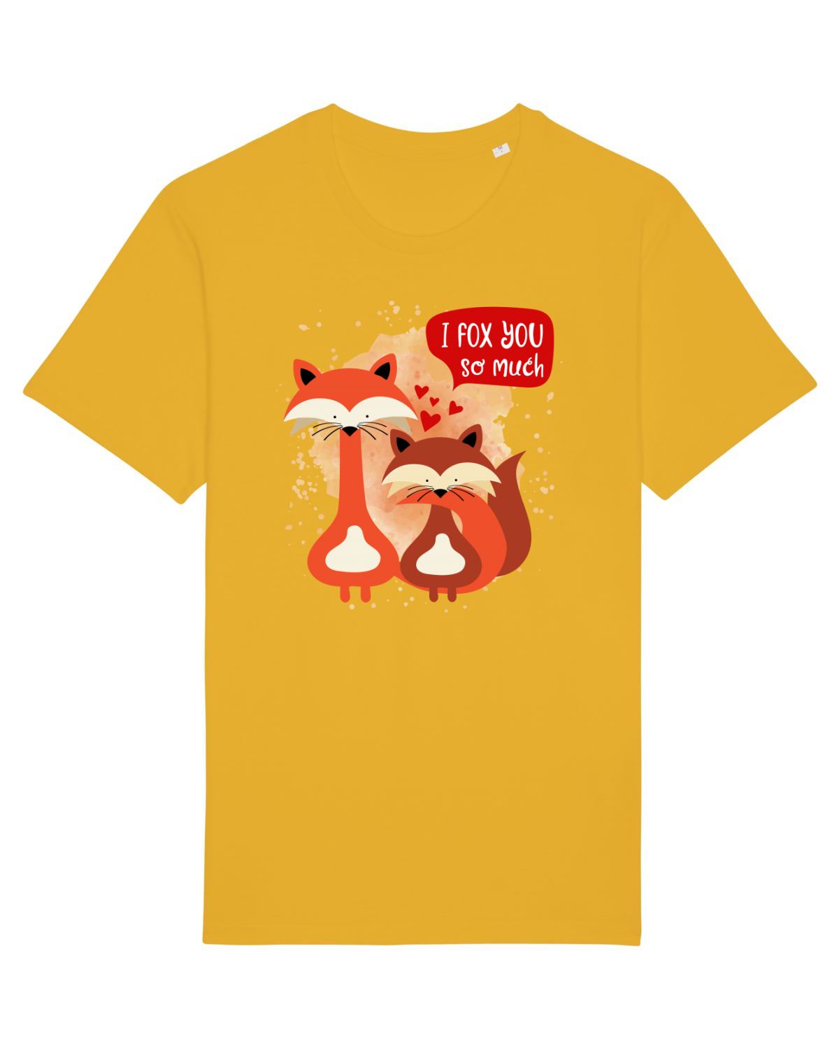 Tricou mânecă scurtă Unisex Rocker Spectra Yellow