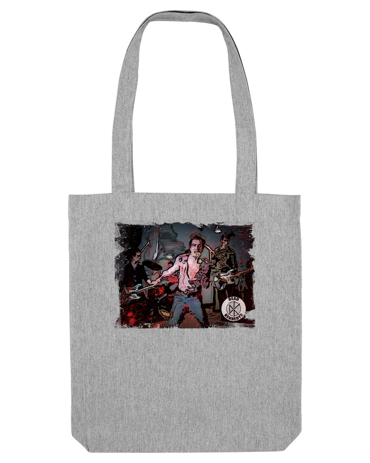 Sacoșă textilă Heather Grey