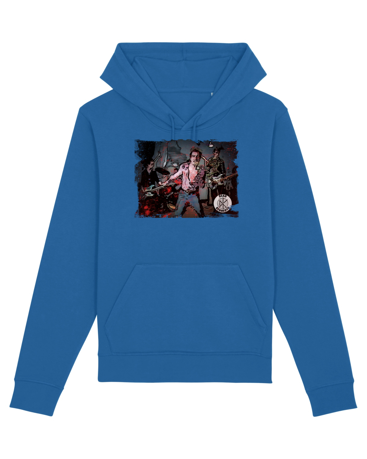 Hanorac Unisex Drummer Royal Blue
