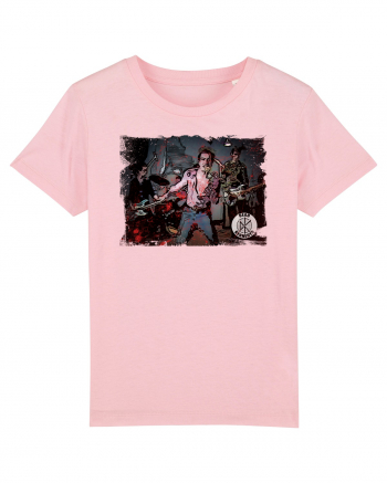 Dead Kennedys - Holiday In Cambodia Cotton Pink