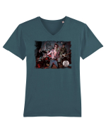 Dead Kennedys - Holiday In Cambodia Tricou mânecă scurtă guler V Bărbat Presenter