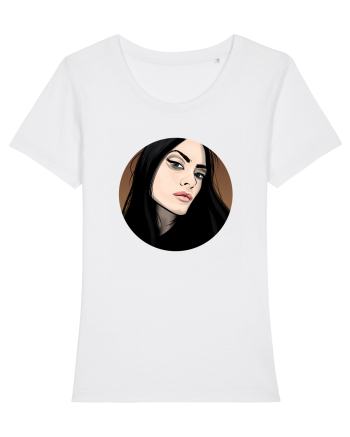 Dark Witch Poetry White